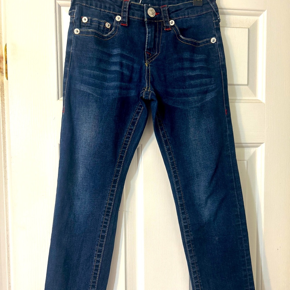 Boys true religion jeans  size 8